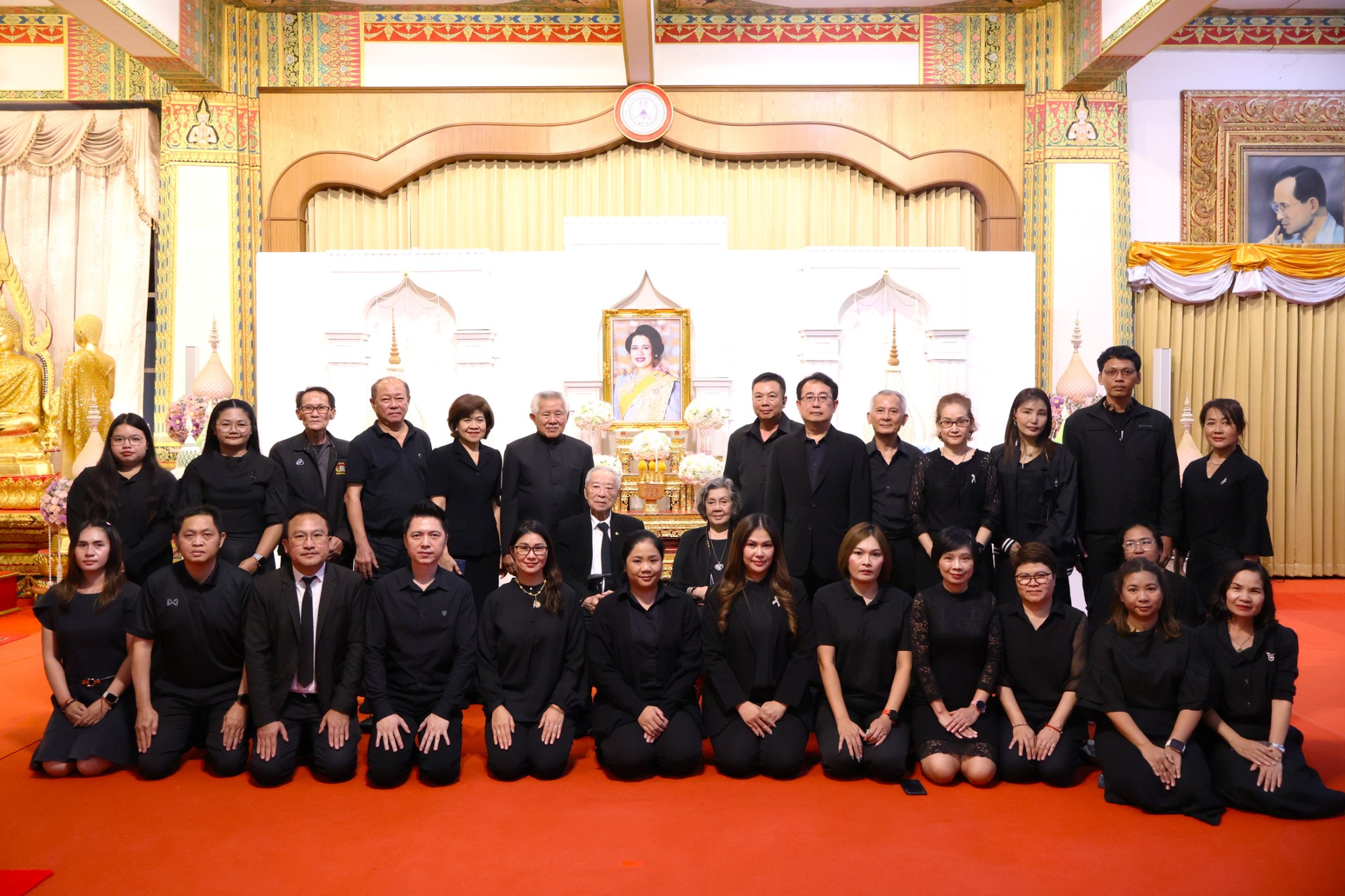 โตโยต้าแก่นนคร เป็นเจ้าภาพบำเพ็ญกุศลสวดพระอภิธรรม  ถวายเป็นพระราชกุศล แด่พระพันปีฯ